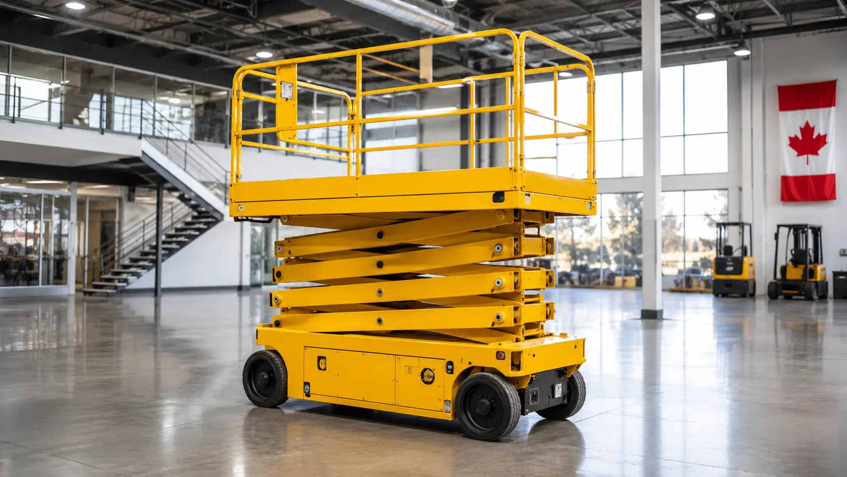 How Much Does a Used Scissor Lift Cost in Canada?