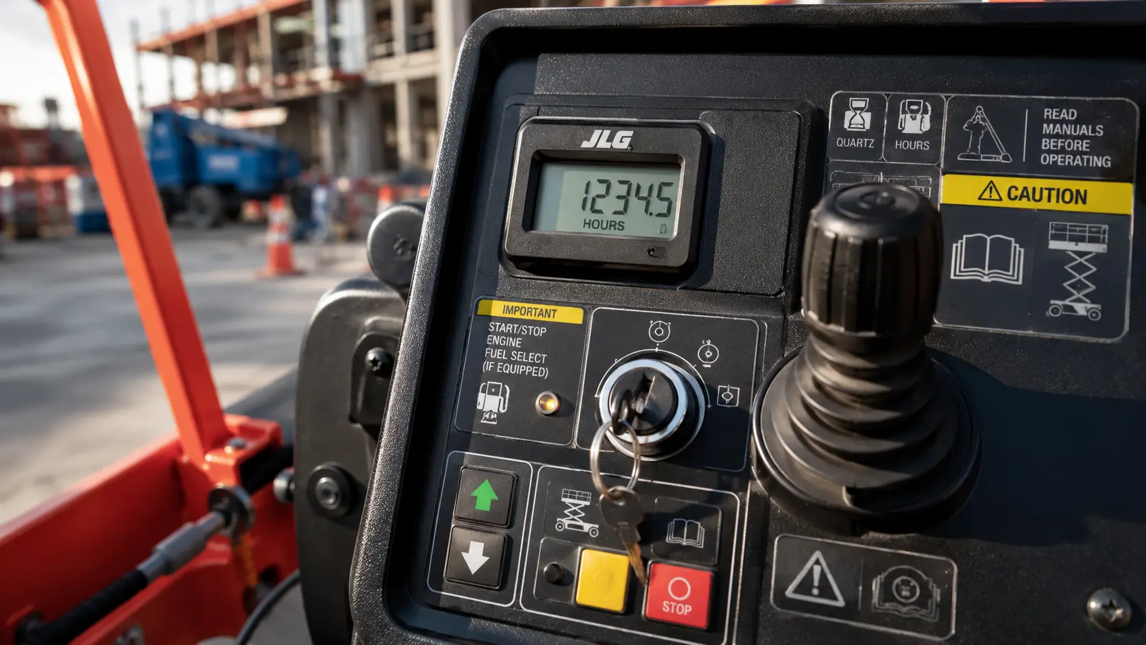 How Many Hours Is Too Many on a Used Scissor Lift?