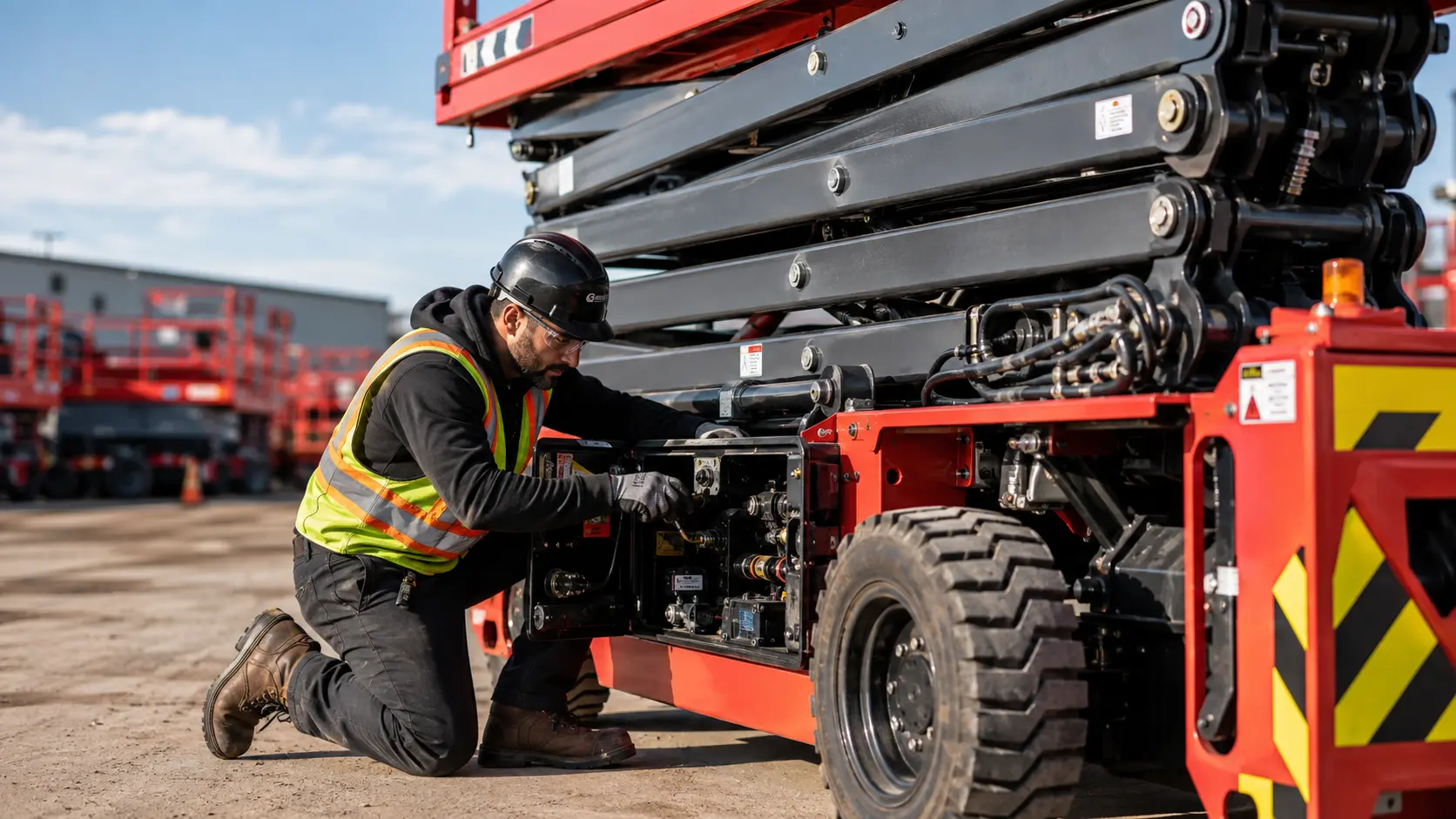 What to Inspect Before Buying a Used Aerial Lift