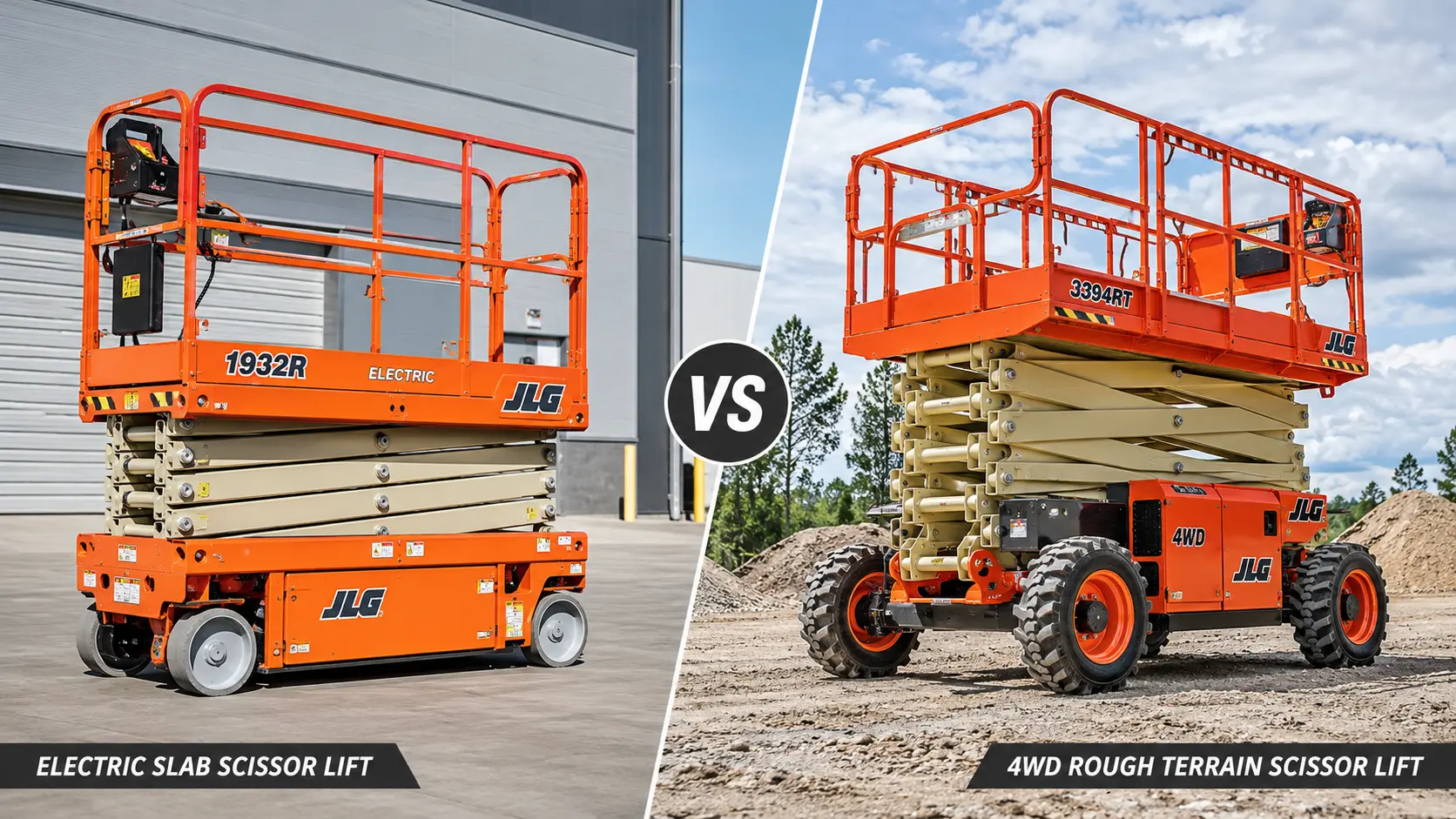 Electric vs Rough Terrain Scissor Lifts: Which Do You Need?