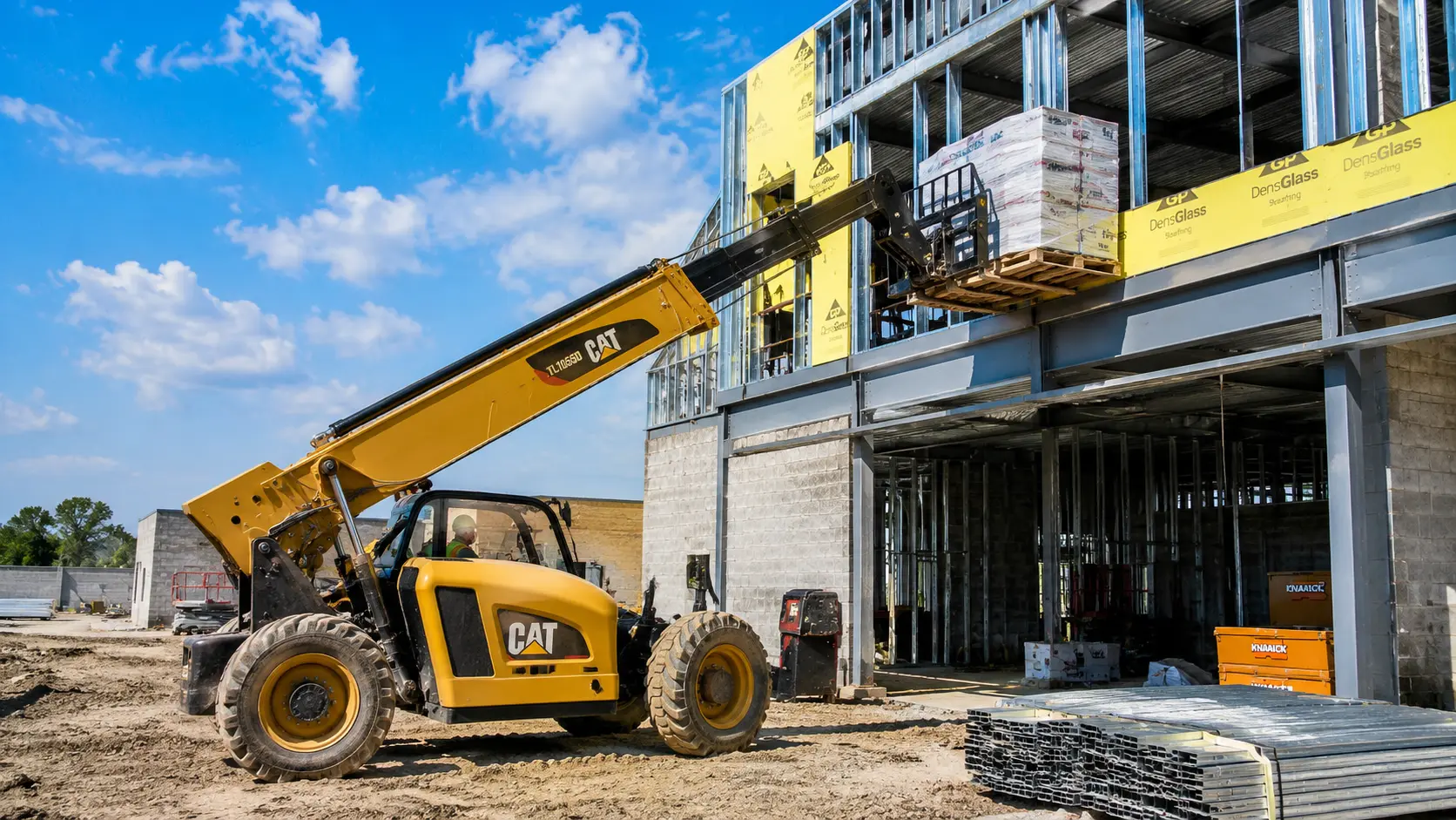 Telehandler vs Forklift: Which One for Your Site?