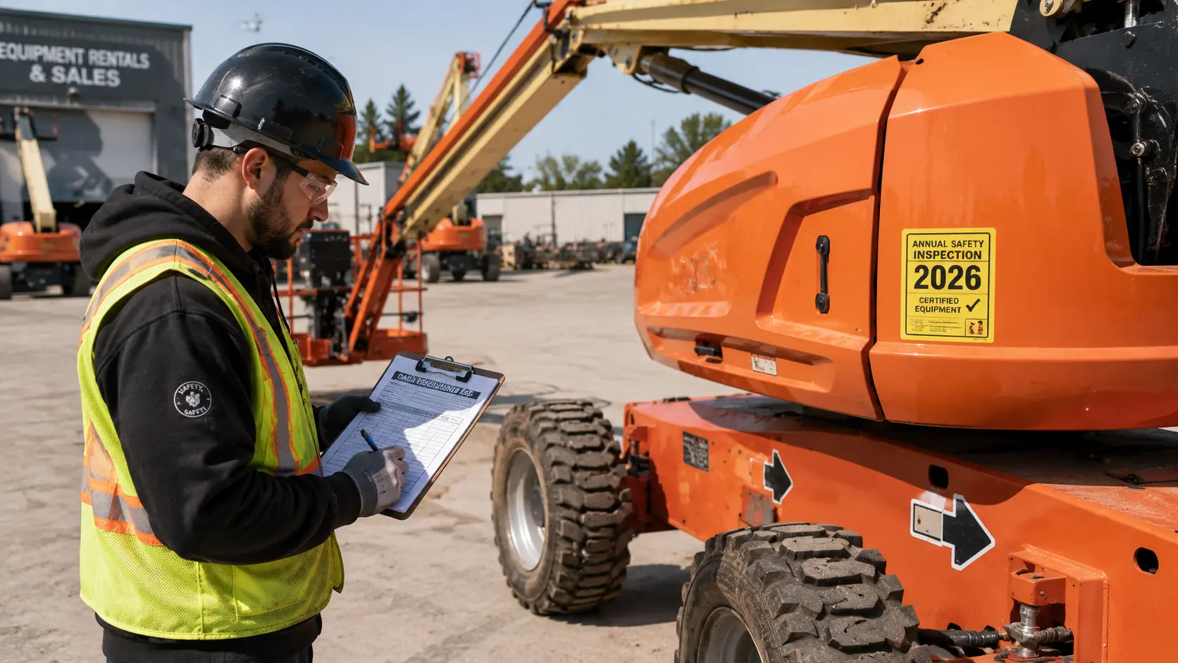 Ontario Aerial Lift Inspection Requirements