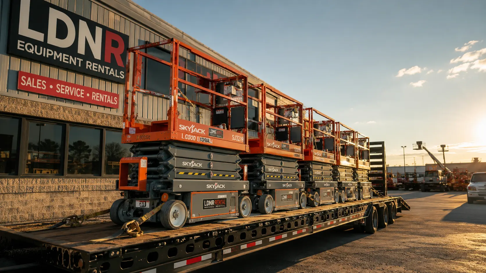 Rent or Buy? The Break-Even Math on a Scissor Lift